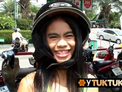 Thai petite found in the station.