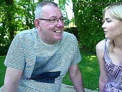 18, Kukk suging, Sperm skott, Ansiktssperm, Bestefar, Tenåring