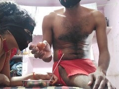 バイセクシャル, フェラチオ, 口内発射, イく瞬間, 指いじり, グループ, インド人, アウトドア