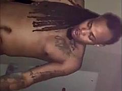 Tette grandi, Nero, Pompino, Di colore, Gruppo, Hardcore, Lesbica, Terzetto