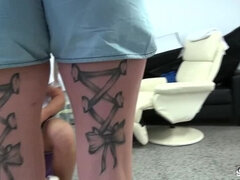 Amatör, Stor stjärt, Stora tuttar, Svart, Avsugning, Hardcore, Hd, Fitta