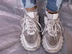 Jeans, Najlon, Hlačne nogavice, Majhen, Čevlji, Nogavice, Dokolenke