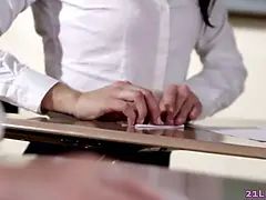 Universitet, Hd, Lesbisk, Slikning, Fisse, Studerende, Lærer, Teenager