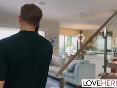 美人, デカチン, 茶髪の, フェティッシュ, 足フェチ, 足コキ, Hd, ティーン