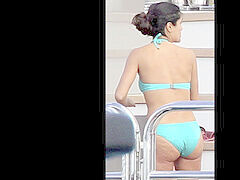 Brunette, Kendte, Latinsk, Massage