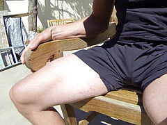 Corridas, Masturbación, Al aire libre