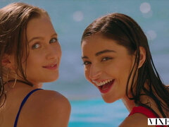 Avsugning, Universitet, Ansiktsbehandling, Handjobb, Hd, Student, Trekant, Tuttar