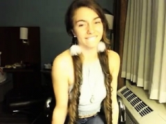 Любители, Брюнетки, Софткор, Соло, Вебкамера