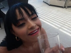 Szépség, Gesztenyebarna, Fétis, Hd, Mexikói, Pisi szex, Zuhanyozó, Nyelés