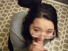 금발의, 오랄섹스, 흑갈색 머리, 사정 샷, 음경, 하드코어, Hd, 쓰리섬