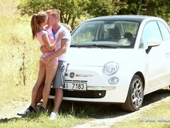 Bionda, Pompino, Schizzo di sborra, Hardcore, Hd, Ragazza, Stretta, Tette