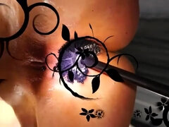 Bizarro, Amarrada, Compilación, Fetiche, Perforación, Nalgadas, Chorro, Juguetes