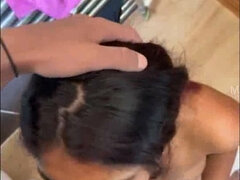 Sucer une bite, Brunette brune, Queue, Hard, Hd, Indienne