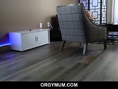 Vacker, Blondin, Cougar, Milf, Mamma, Verklighet, Styvmamma