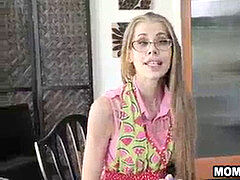 Boquete, Facial, Óculos, Maduroa, Mamãe, Magrinha, Chupar, Tabu