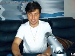 흑갈색 머리, 핑거링, 수음, 혼자, 청소년