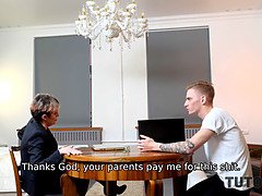 エロ熟女, イマラチオ, フェティッシュ, 熟年, 淫乱熟女, ストッキング