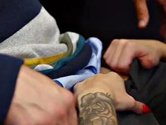 Tussi, Blondine, Blasen, Hardcore, Jungendliche (18+)