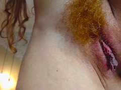 Любители, Блондинки, Волосатые, Мастурбация, Соло