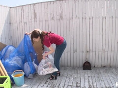 Aziatisch, Kont, Pijpbeurt, Japaans, Likken, Moeder, Natuurlijke tieten, Tieten likken