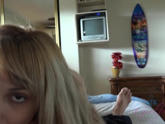 Anális szex, Láb, Hajlékony, Nagylány, Olaj, Nézőpont, Nuni, Leborotvált