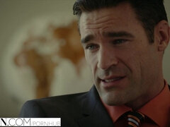 Babe, Blondine, Pik sutte, Behåret, Slikning, Fisse, Ridning, Spanking