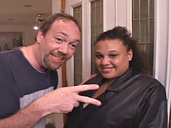 Leie, Grosser schwanz, Grosse titten, Doppelpenetration, Gruppensex, Hardcore, Latina, Titten