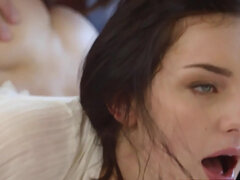 Anaal, Pijpbeurt, Bruinharig, Bedriegen, Sperma shot, Erotisch, Keuken, Ondergoed