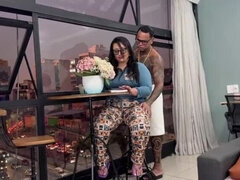 Anal, Stor pik, Buttet, Sød, Hundestilling, Kæmpe stor, Naturlige bryster, Teenager