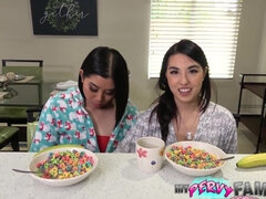 Asijské, Přichyceni, Lesbické, Orgasmus, Pička, Tabu, Teenka, Kozičky