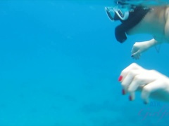 Amatør, Bikini, Blond, Kjole, Runke, Truser, Piercingen, Synsvinkel