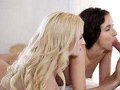 18 летние, Минет, Колледж, Кончили внутрь, Молоденькие, Втроем