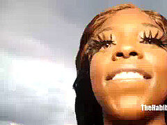 아마추어, 흑인, 에보니, 현실