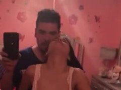 Leie, Blasen, Braunhaarige, Hardcore, Hd, Latina, Muschi, Rau