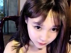 Amatör, Asiatisk, Vacker, Kändis, Söt, Onani, Solo, Webb kamera