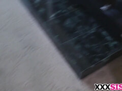 Sweet setpsis Kat Arina gets banged