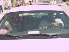 アナル, アスtoマウス, 黒人, フェラチオ, 茶髪の, 中出し, ダブル開発, 天然