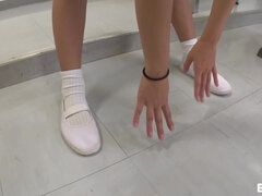 18, Babe, Fafanje, Doggystyle, Footjob, Lizanje, Muco, Najstnice