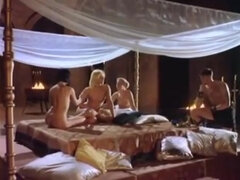 Loiroa, Pau, Mãe gostosa, Público, Retrô antigo, Adolescente, Sexo grupal a três, Vintage