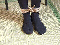 Amatør, Asiat, Bondage disciplin sadomasochisme, Trældom, Fetish, Fod fetish, Nylonstrømper, Uniform