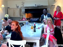 Polla, Sexo duro, Hd, Orgía