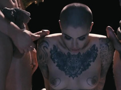 Anal, Pik sutte, Firkanter, Håndjob, Udendørs