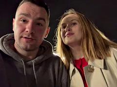 Piękna, Blondynka, Towarzystwo, Wytrysk, Hardcore, Hd, Rosyjski