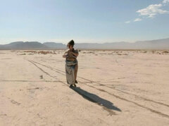 Mooie dikke vrouwen, Vrouw, Masturbatie, Rijpe lesbienne, Buiten, Alleen