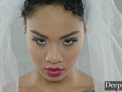 Aziatisch, Kont, Kont, Hd, Likken, Kut duiken, Rijden