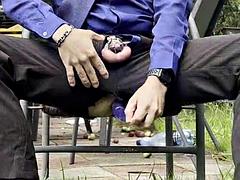 Anaal, Grote lul, Zwart, Homo, Hardcore, Pools, Alleen, Speelgoed