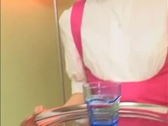 Consolo, Namorada, Japonêsa, Masturbação, Sexo grupal a três, Brinquedos