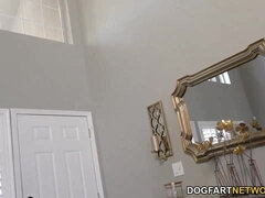 Blondinka, Fafanje, Kurac, Hardcore, Hd, Medrasni seks, Milf, Trojček