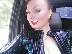 Bdsm, Stor rumpe, Dominans, Dominerende kvinne, Latex, Elskerinne