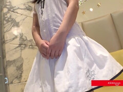 Amatőr, Gesztenyebarna, Diákotthon, Krémes süti, Ondó fröcskölés, Hd, Japán, Nézőpont